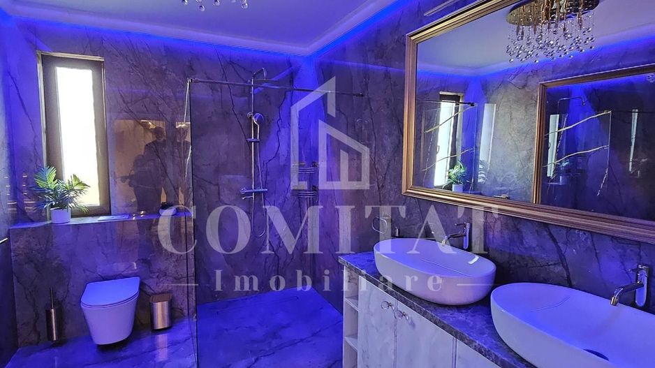 Casă de lux cu piscină la prima închiriere cartier Borhanci - Poză 21