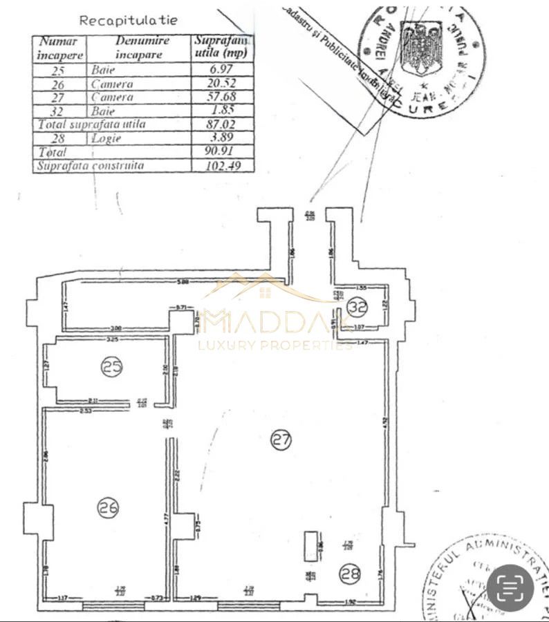 Apartament cu 2 camere de vanzare***LUX***Herastrau - Poză 17