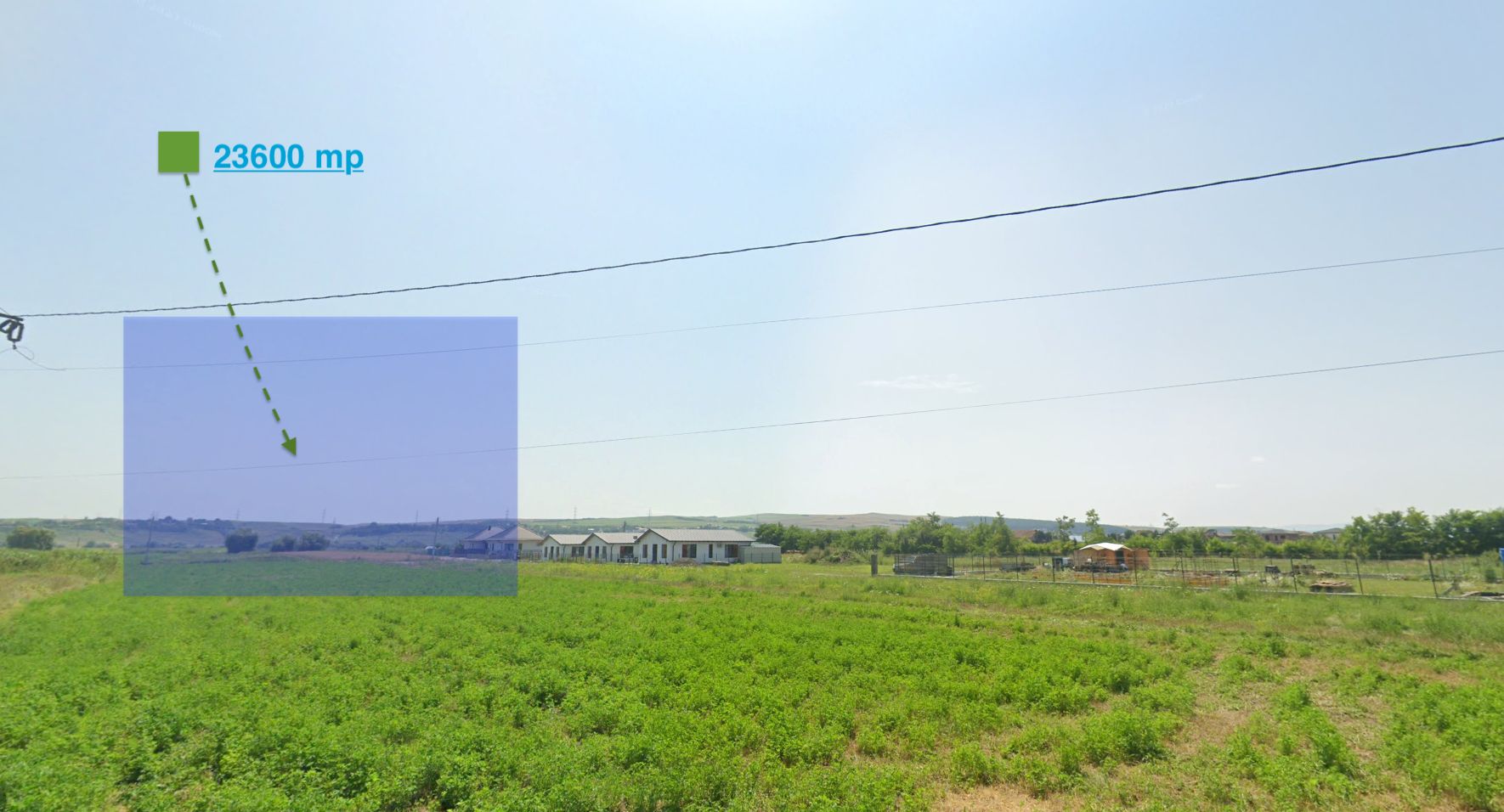Oportunitate: Teren intravilan, 5200mp, constructie case, comuna Jucu - Poză 4