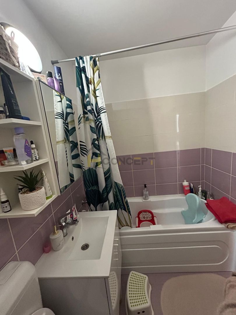 Ap 2 camere mobilat utilat Campus Scolar Popesti Leoerdeni - Poză 9