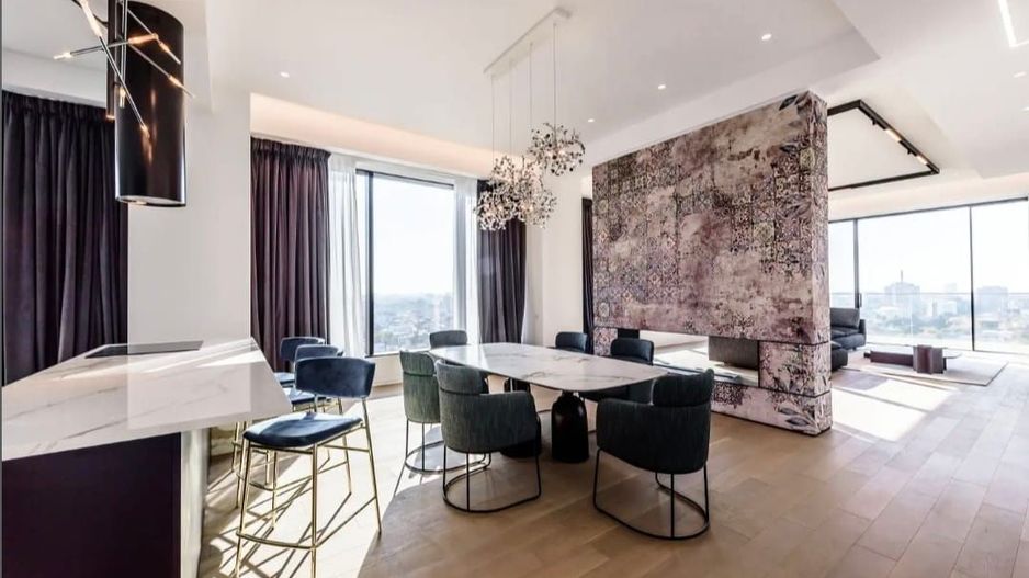 APARTAMENT DE LUX 4 DORMITOARE PRIVELIȘTE PANORAMICĂ ONE MIRCEA ELIADE - Poză 1