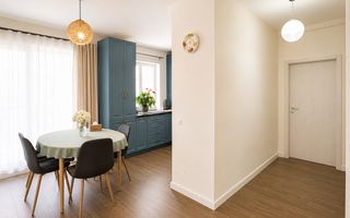 Apartament 3 camere, mobilaat, utilat, parcare, Beta Residence - Chinteni - Poză 4