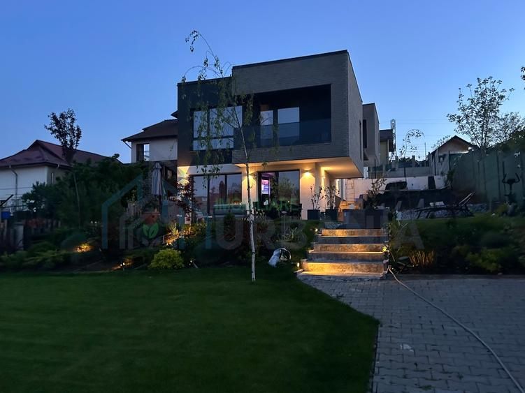 Vilă de lux, zonă premium, finisaje high-end – Iași, zona Tudor Neculai - Poză 3