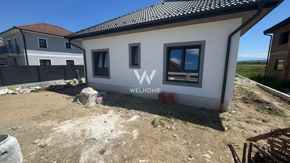 Casa noua pe PARTER cu PIVNITA in Cristian - Sibiu - Poză 4
