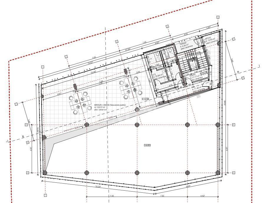 Teren pentru investiție | clădire de birouri /hotel | zona Iulius Mall - Poză 8