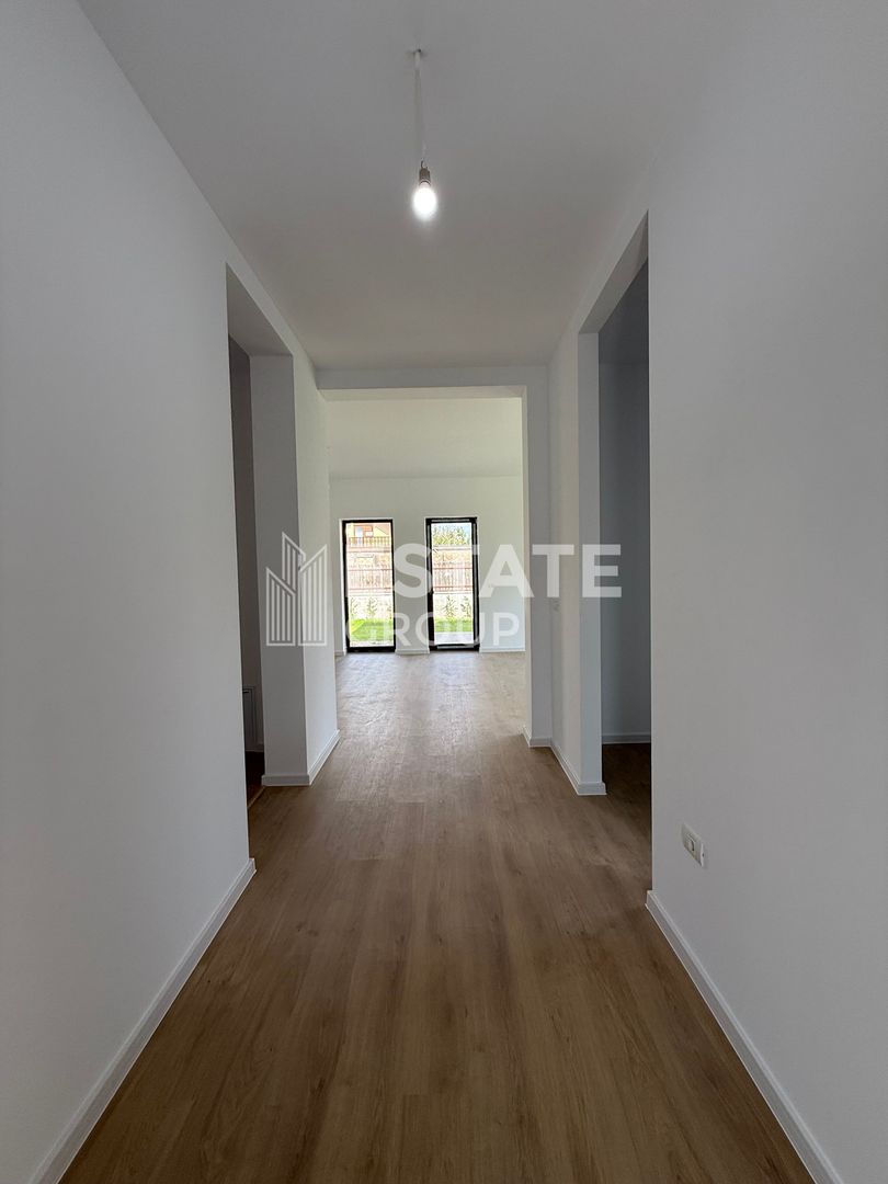 Duplex Mosnita Noua-finisat, curte amenajata - Poză 8