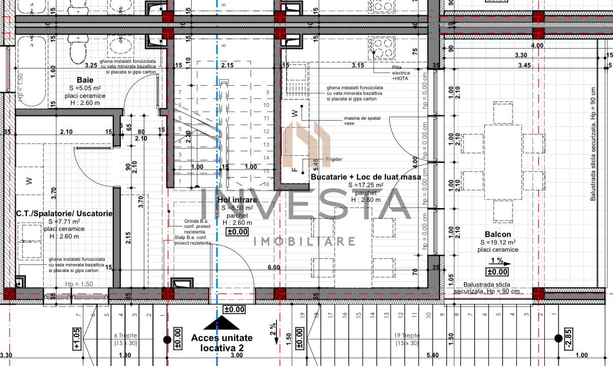 Duplex ultrafinisat | 4 camere | Gradina proprie | Vedere superba | - Schiță 22