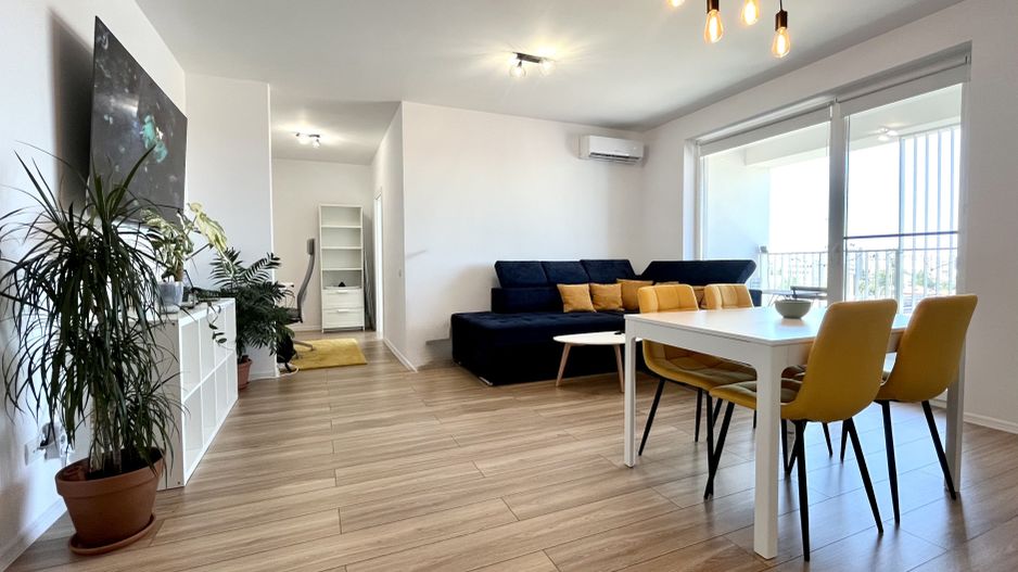 Apartament 2 camere, elegant si vibrant,  zona Central- City of Mara - Poză 1