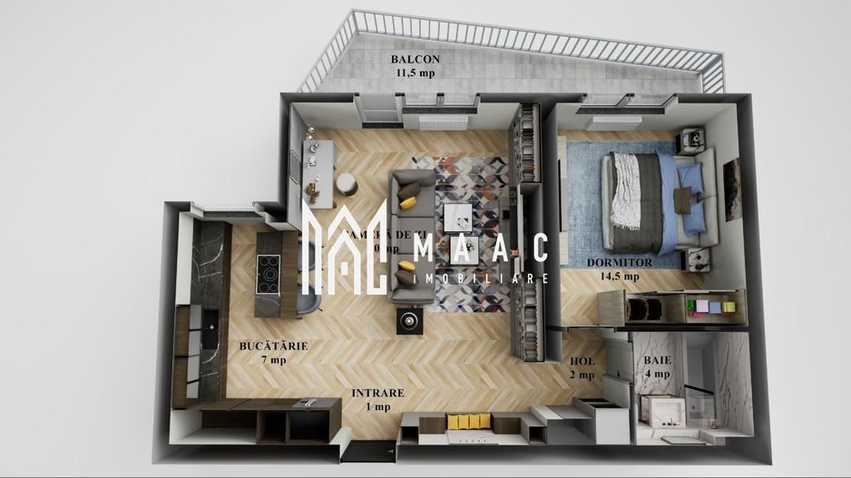 Apartament modern I La cheie I 2 camere I Lift I Hipodrom - Poză 1