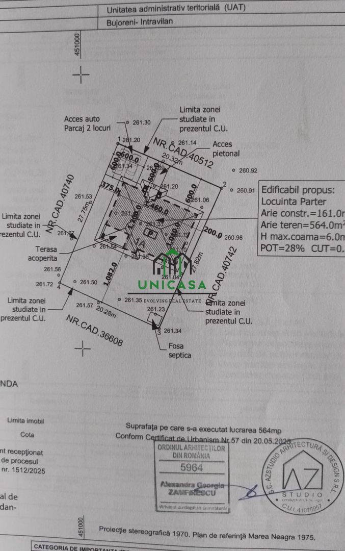 Casă nouă/ Construită doar pe parter/ Bujoreni/ 4 Camere - Poză 11