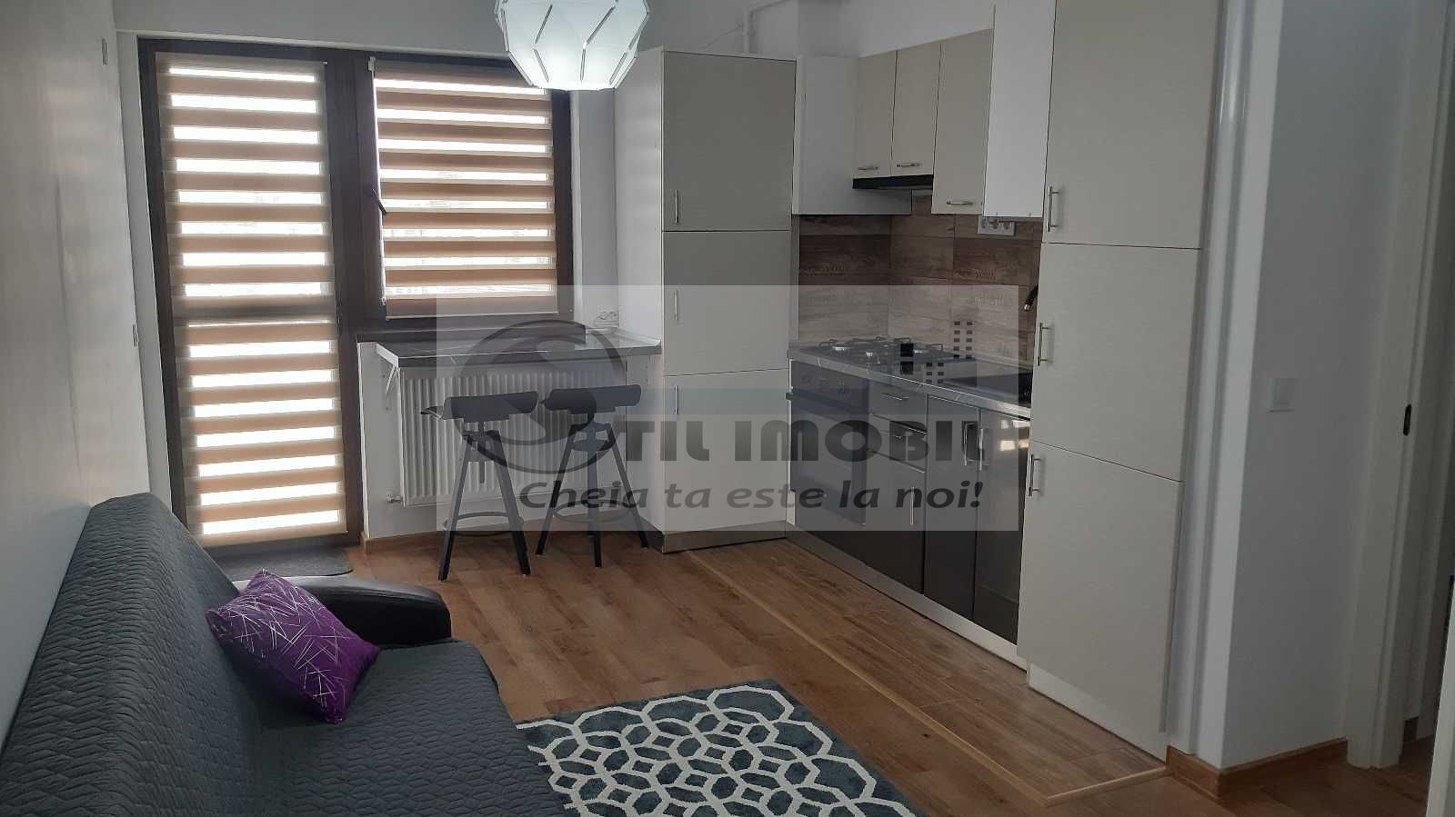 Apartament 2 Camere Open Space – Bucium Confort - 400 Euro - Poză 3