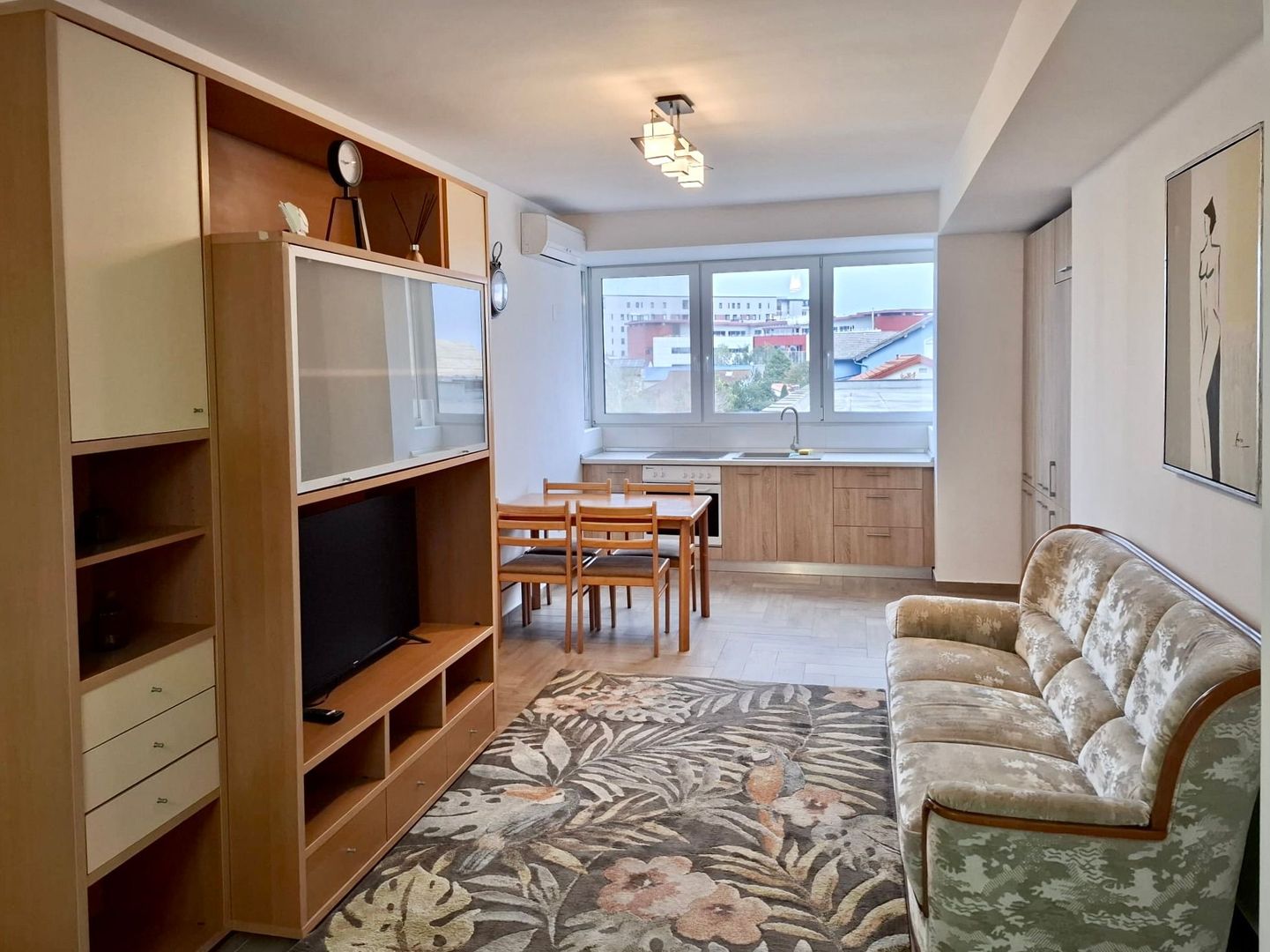 Apartament cu 3 camere,  spațios si primitor, in Soarelui- Sud Plaza - Poză 1