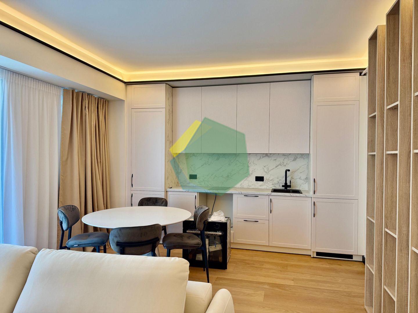 Apartament 3 camere – Șoseaua Pipera | 2 balcoane | Zonă excelentă - Poză 1