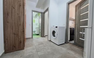 Apartament 2 camere, bloc 2019, etaj 2/3, baie cu geam, semimobilat - Poză 13