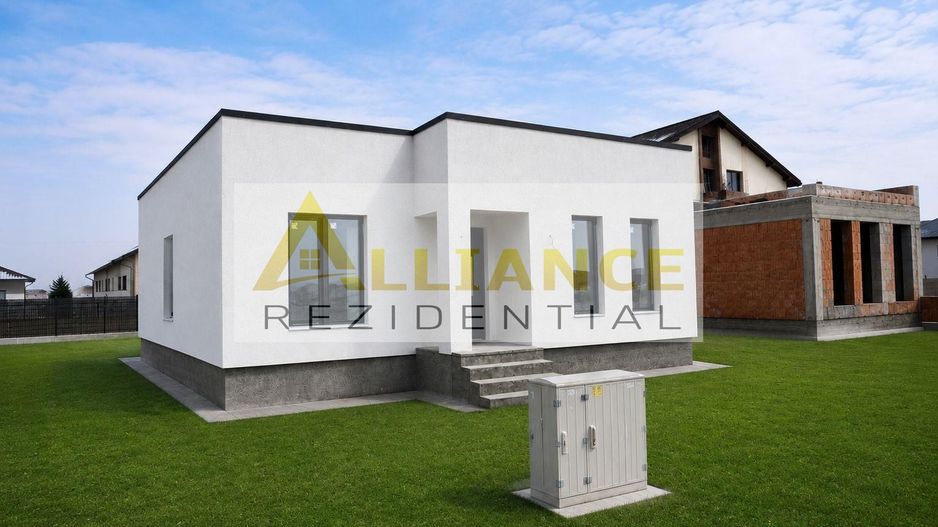 Casa Individuala - 4 camere - 2 bai - 307mp teren - Poză 2
