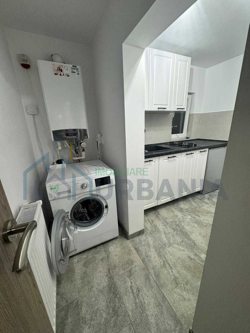 Apartament 1 camera, semidecomandat, 37 mp, etaj 1, zona ultracentrala Iasi, disponibil imediat - Poză 5