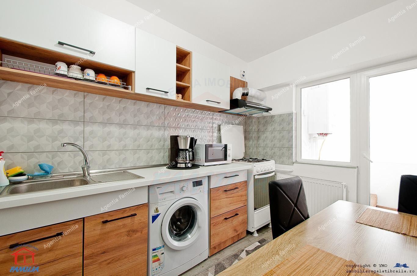 Apartament cu 2 camere de închiriat – Centru | 550 €/lună - Poză 3