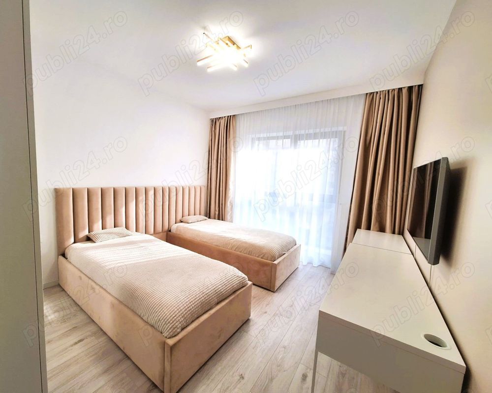 Apartament 3 cam Superb| Bloc Nou| 2 bai | parcare | boxa | Exigent Plaza Residence | AFI Cotroceni - Poză 8