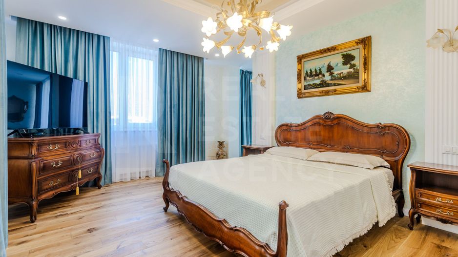 Chirie, apartament, 1 odaie + living, str. Liviu Deleanu, Buiucani - Poză 1