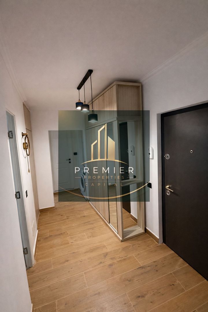 Apartament 2camere renovat complet Nerva Traian etaj 1 si 2 balcoane  sud - Poză 5