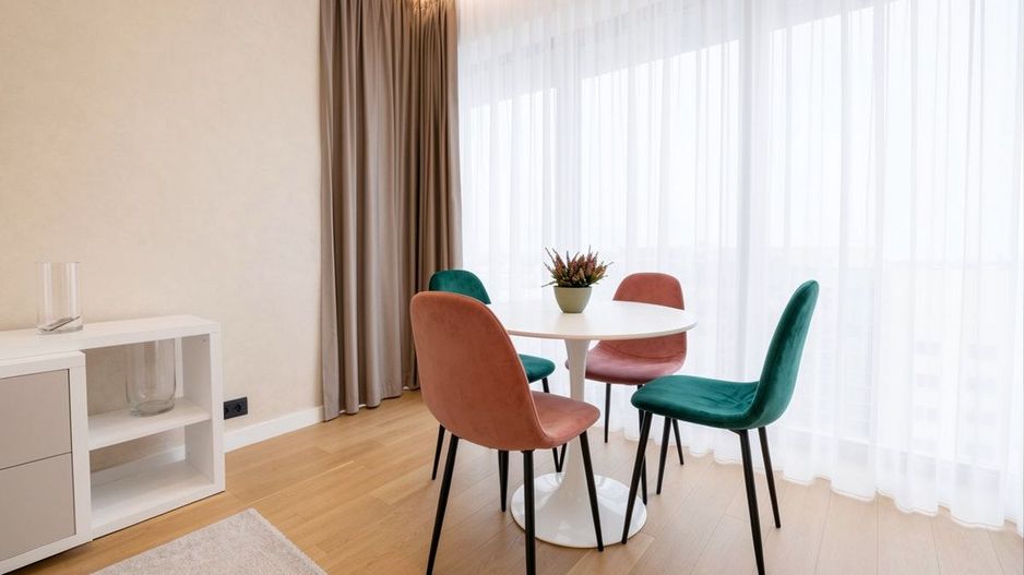 Apartament elegant cu 2 camere în One Herăstrău Towers - Poză 4