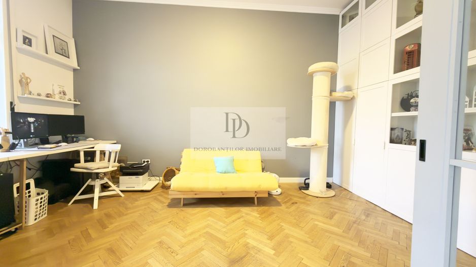Vânzare Apartament 3 camere- 120 mp | Parcare+Boxǎ | Zona Dorobantilor - Poză 8