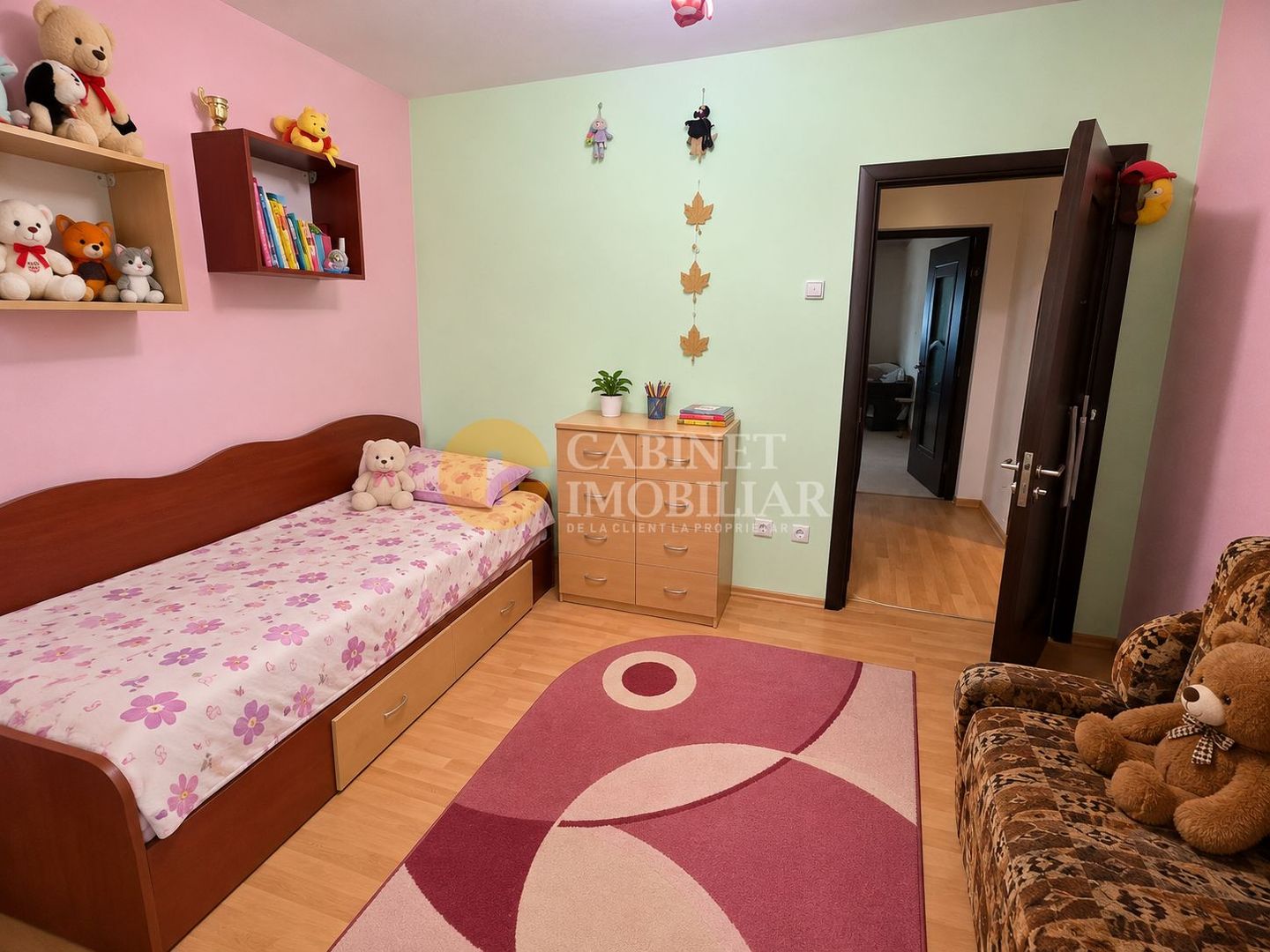 APARTAMENT 3 CAMERE DECOMANDAT – 71 MP – MIRCEA CEL BĂTRÂN – 138.000 € - Poză 3
