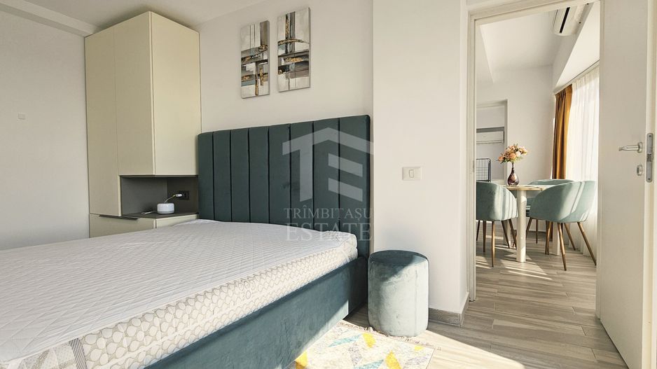 Sea View Olimp, Apartament 3 camere mobilat, vedere la mare - Poză 7
