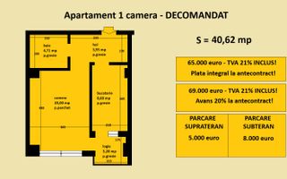 Apartament decomandat Cug Valea Adanca, bloc nou, cartier rezidential - Poză 2