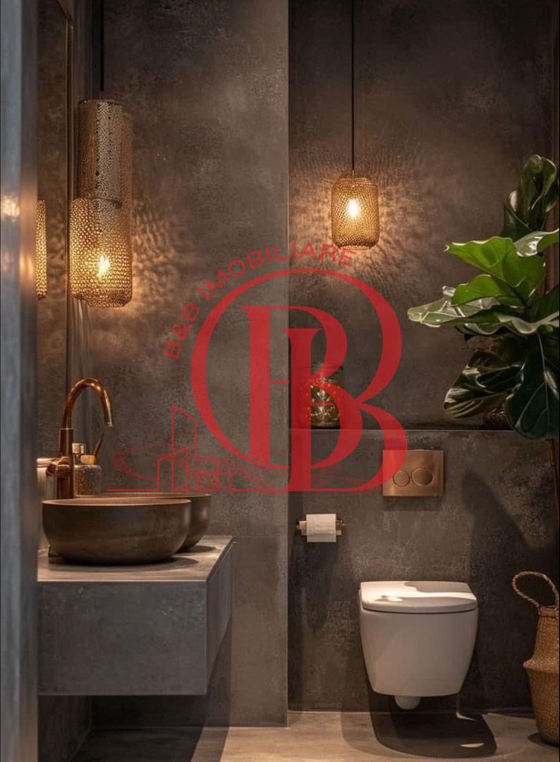 3 camere -complex cu circuit inchis -piscina--pista alergare - Poză 5