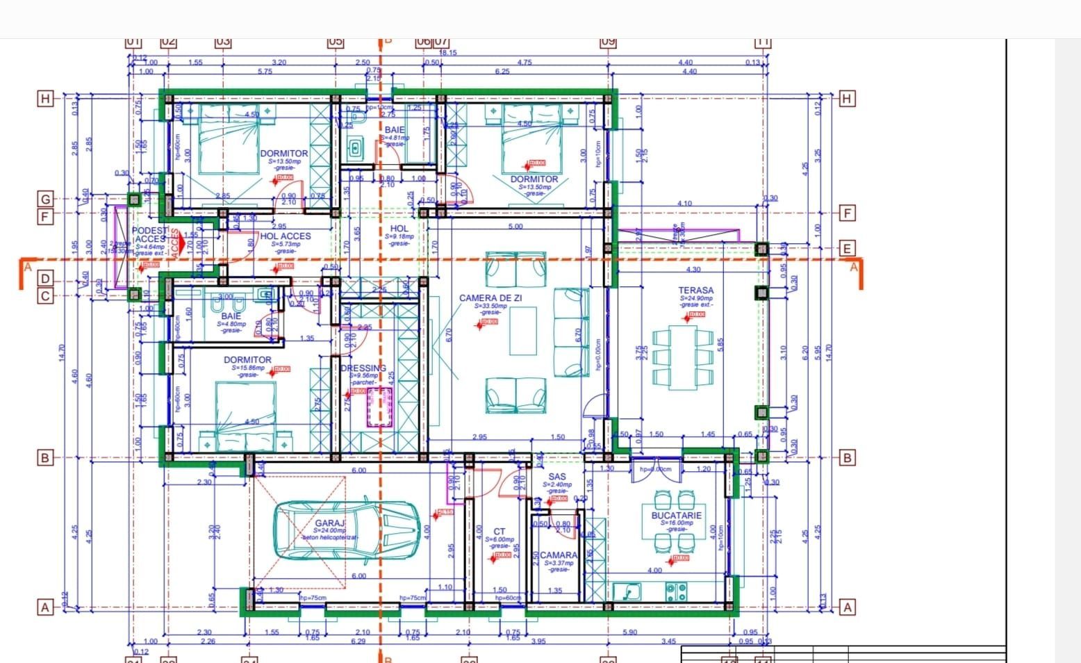 Locuinta individuala cu teren de 1000mp - Poză 8
