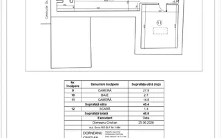 Casă cu o curte proprie intima din Zona Ștefan cel Mare - Obor - Poză 19