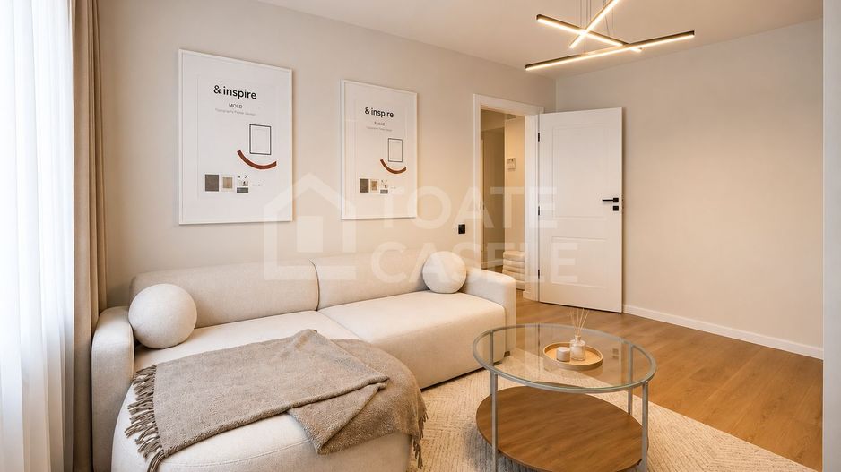 Apartament 2 camere decomandat, ultrafinisat,  zona Primaverii - Mănăștur - Poză 2