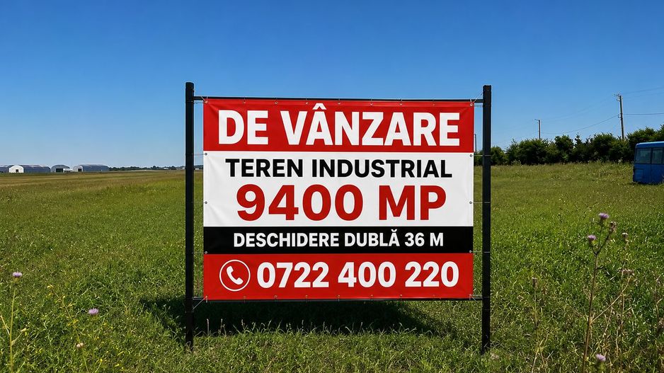 Teren Investitie - Pretabil Industrial, Logistica - Poză 1