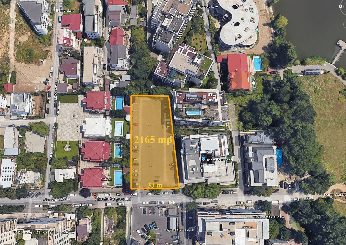 Teren Premium de Vânzare — Zona Parcul Bordei / Zăgazului - Schiță 7