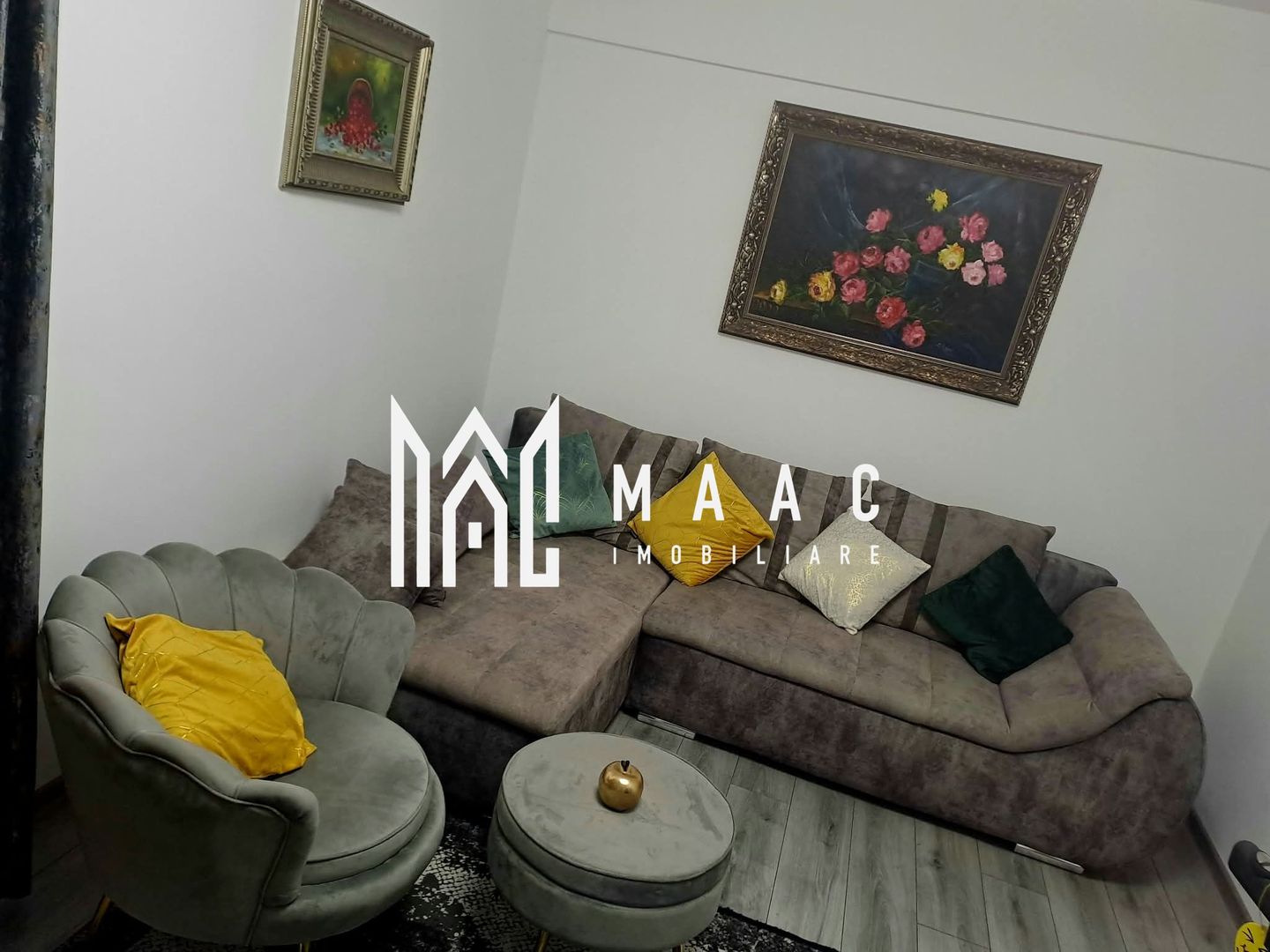 Apartament 2 camere de vânzare | Ostroveni, Râmnicu Vâlcea | parcare - Poză 3