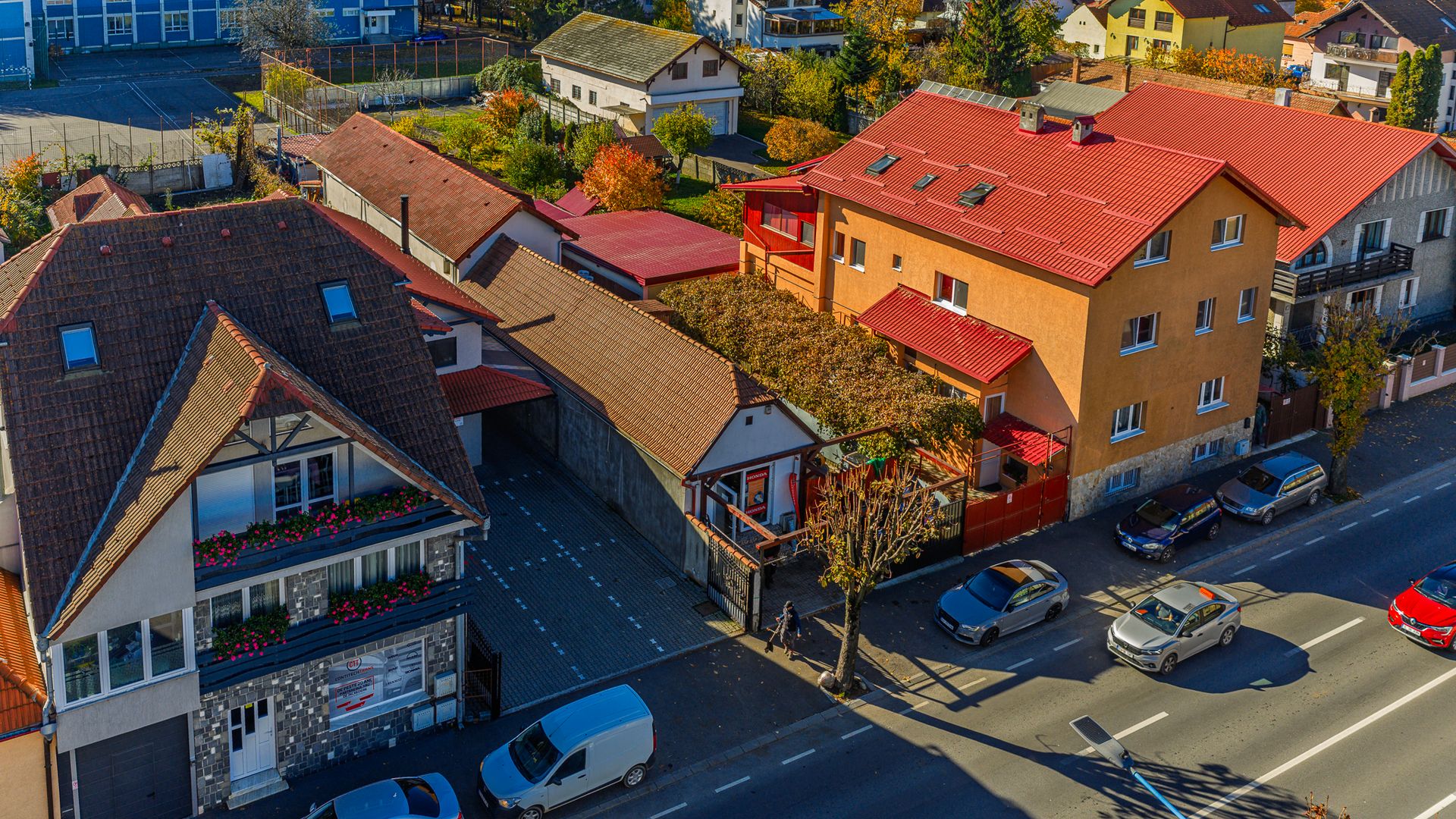 Proprietate mixtă Brașov | Spațiu comercial + locuință | 0% - Poză 55
