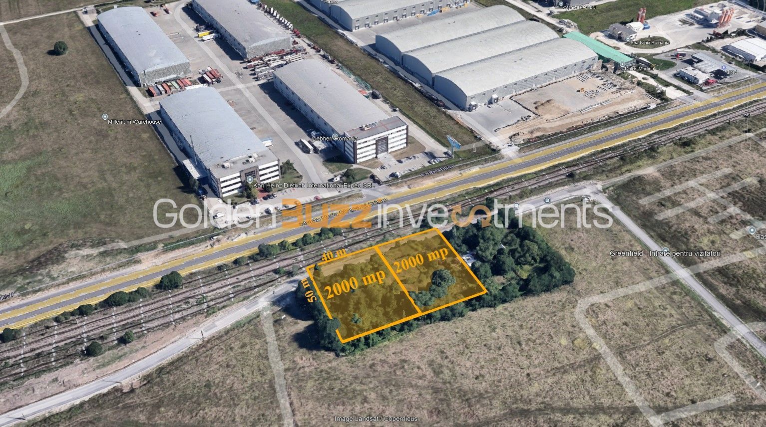 Prezentare Teren Baneasa / Greenfield - Poză 2