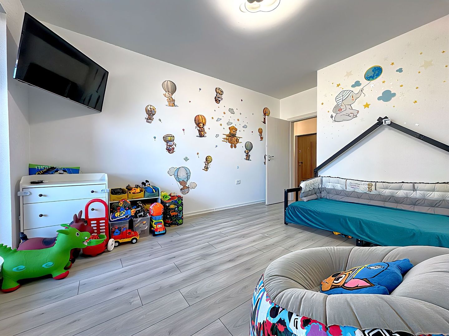 Pallady 2 camere decomandat bucatarie inchisa incalzire in pardoseala - Poză 20