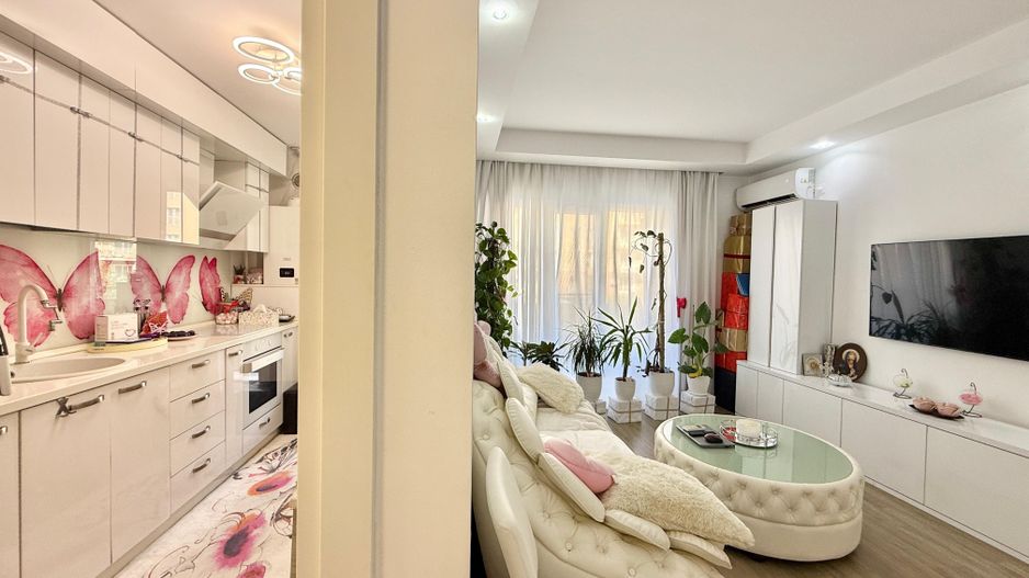 COSMOPOLIS - Apartament cu 2 camere, mobilat si utilat. - Poză 4
