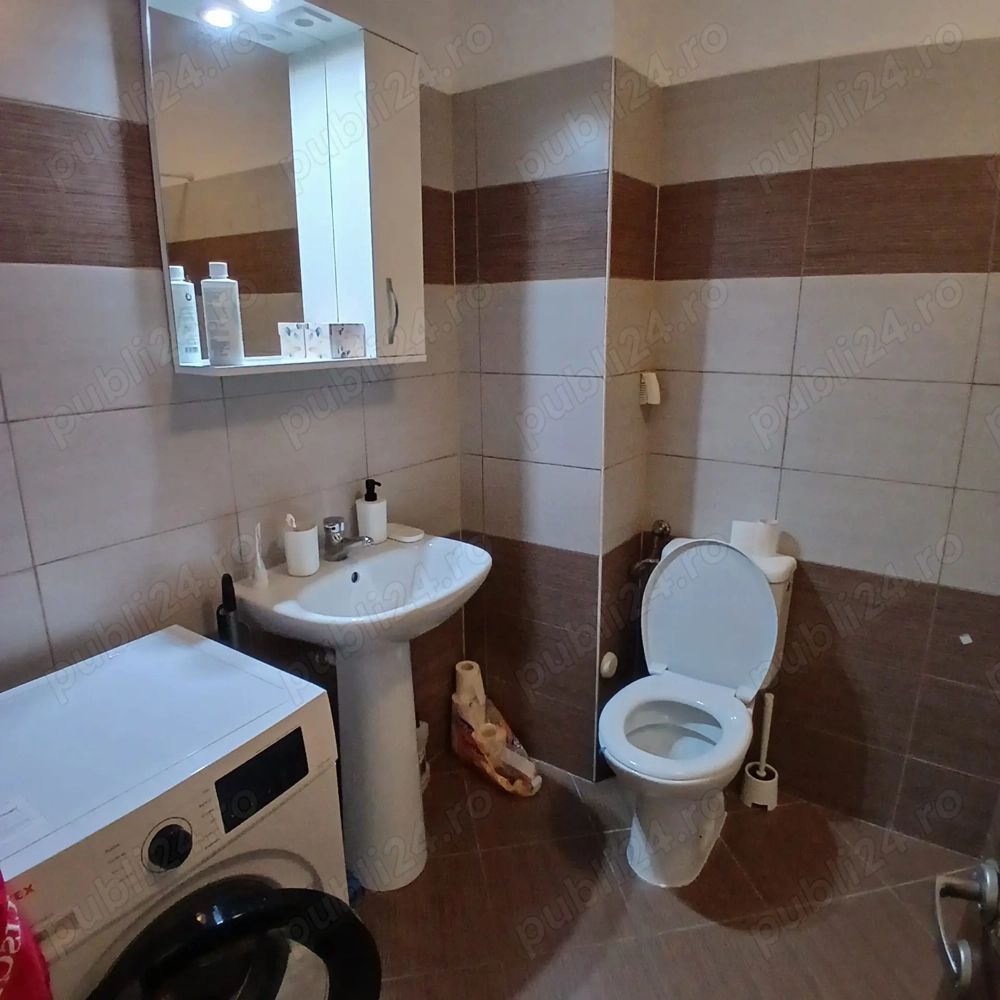 închiriere Garsonieră studio, bloc nou, centrală proprie, 5 min metrou Iancului - Poză 4
