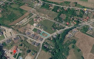 Teren Premium 926 mp în Jucu de Sus | Zonă Exclusivistă lângă Pădure - Poză 2