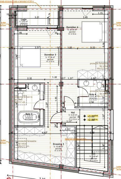 Casă individuală cu panoramă spre oraș zona de case și vile - Poză 7