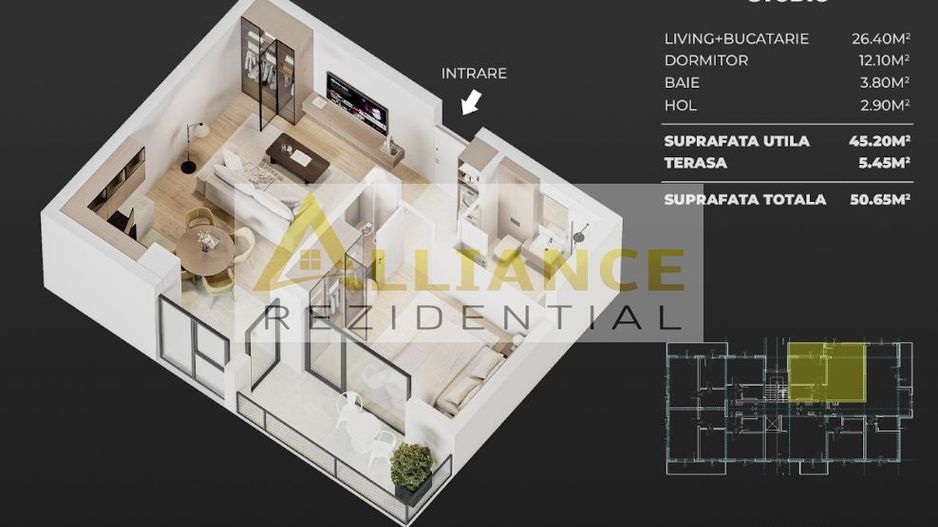 ANSAMBLU NOU | Sos. Leordeni | Preturi de la 83.640 EUR TVA inclus - Poză 3