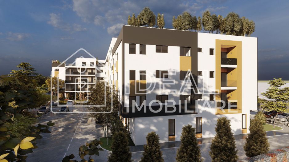 Apartament cu 2 camere si balcon,  58 mp utili, zona Turnisor - Poză 4