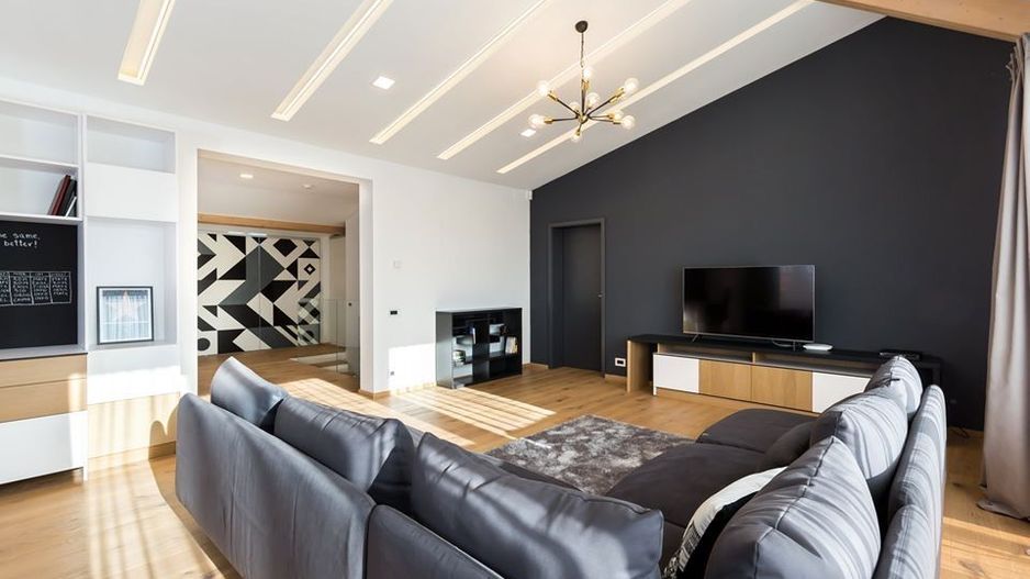 Casă deosebită de vânzare în Sânpetru | Teren 1400 mp - Poză 25