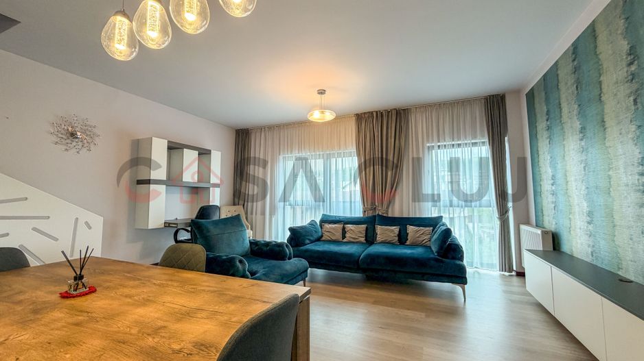 Apartament pe 2 niveluri, la cheie, Borhanci - Poză 3