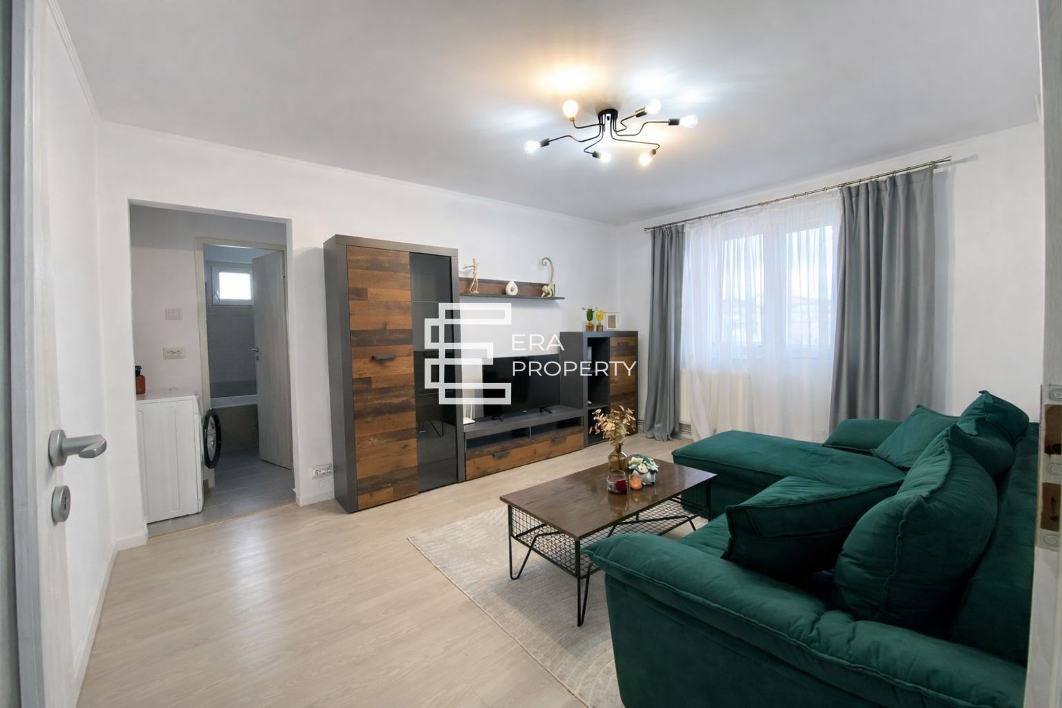 Apartament 2 camere luminos, mobilat complet, balcon și pivniță, Cireșica - Poză 1