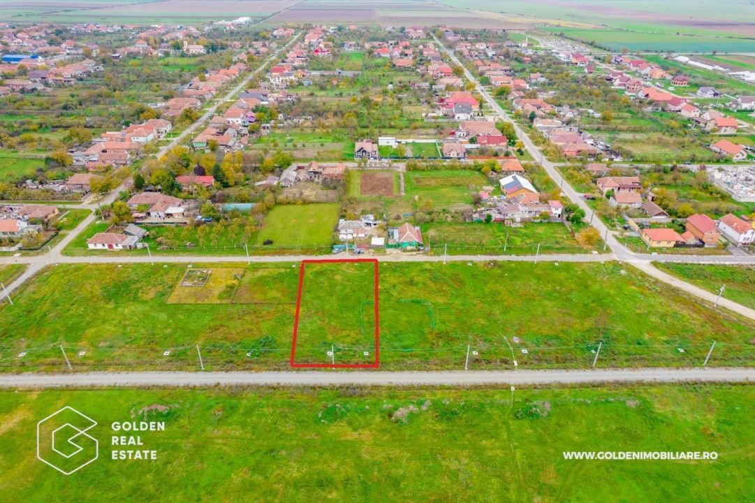 Teren intravilan, localitatea Cicir, 900 mp - Poză 7