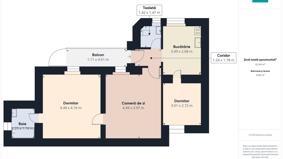 Apartament 3 camere , Splaiul Tudor Vladimirescu - Poză 23